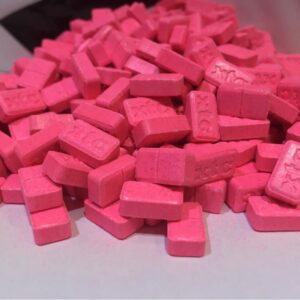 Pink Mdma crystals